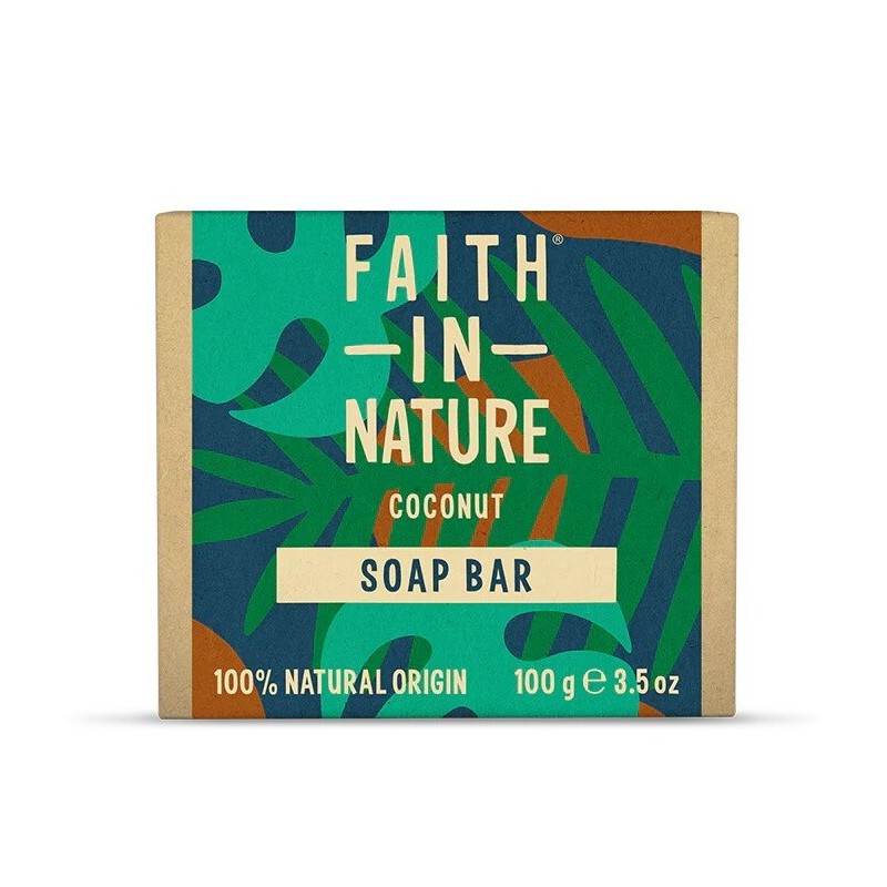 Soap Coconut, Faith In Nature, 100g