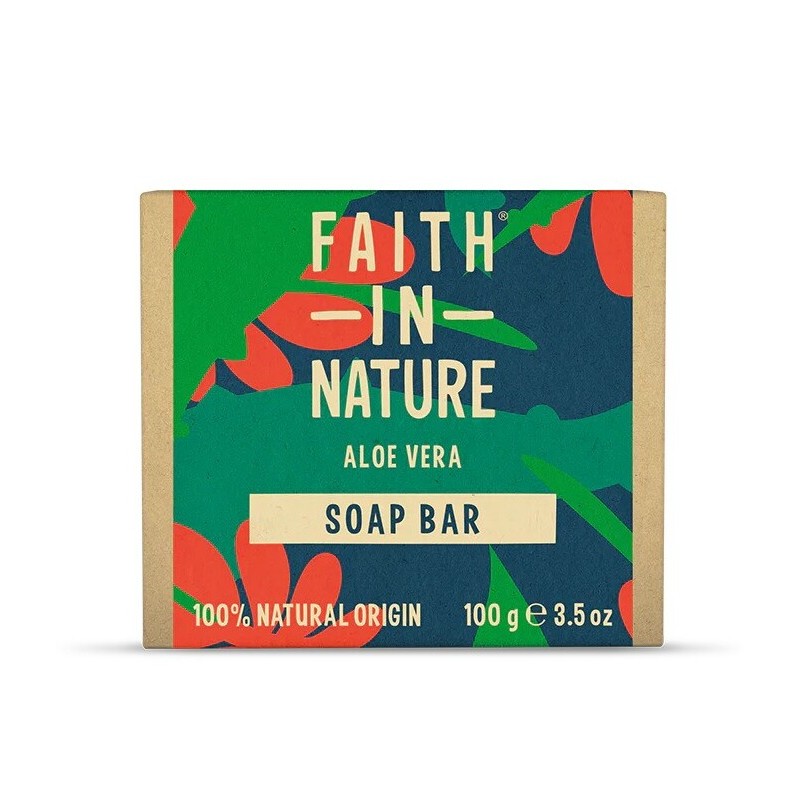 Aloe Vera soap, Faith In Nature, 100g