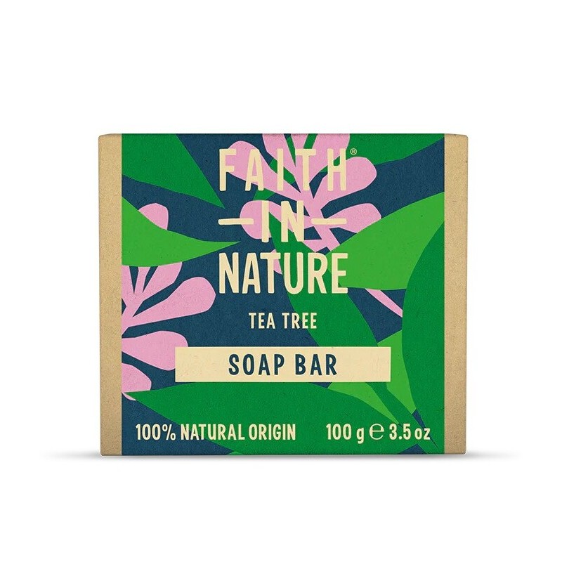 Soap Tea Tree, Faith In Nature, 100g