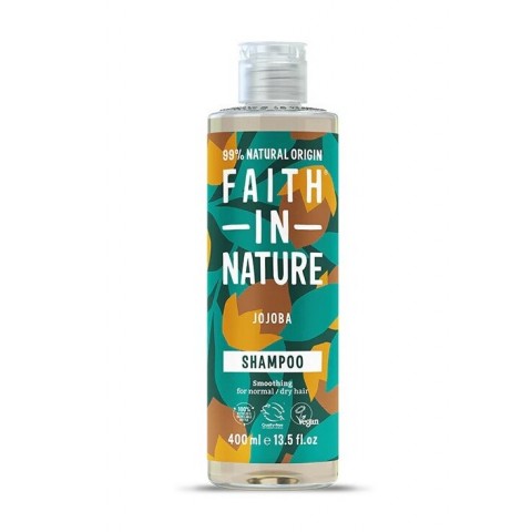 Šampoon Jojobaõliga, Faith In Nature, 400ml