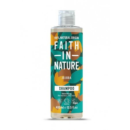 Šampoon Jojobaõliga, Faith In Nature, 400ml
