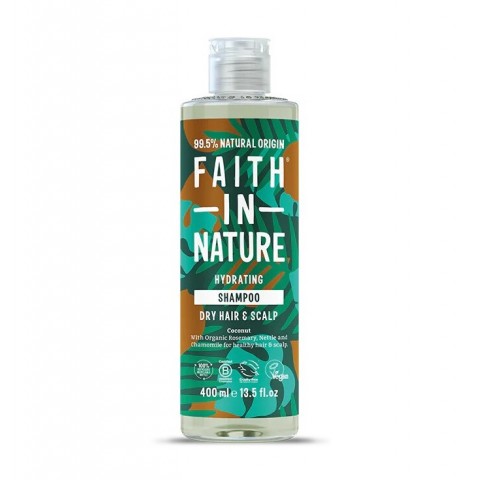 Šampoon kookosega, Faith In Nature, 400ml
