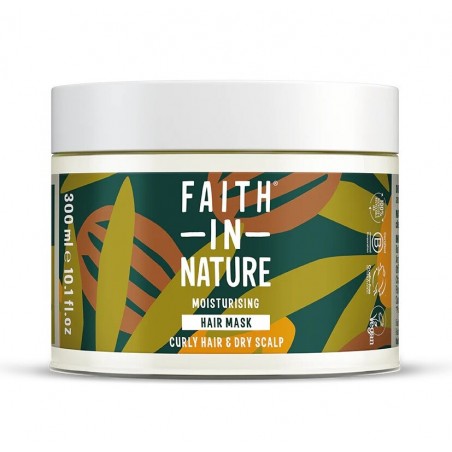 Juuksemask sheavõi ja argaaniaõliga, Faith In Nature, 300ml