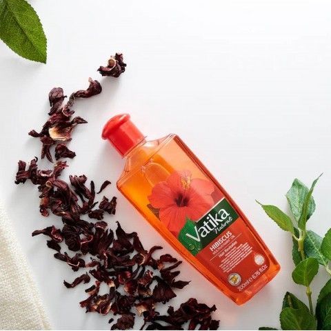 Hibiscus Hair Oil, Dabur Vatika, 200 ml