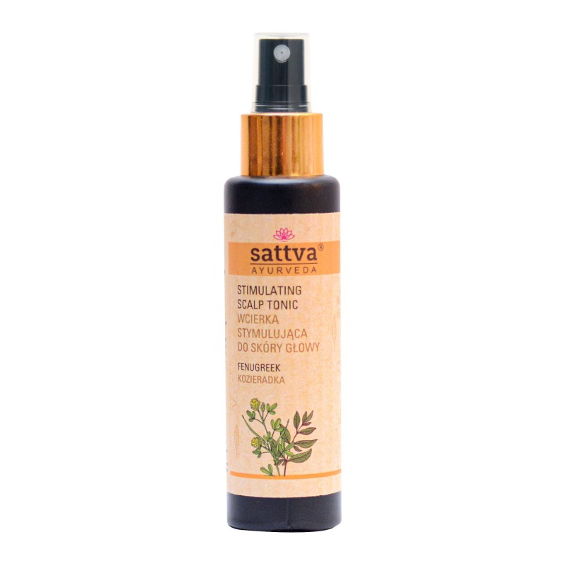 Hair and scalp tonic with Fenugreek, Sattva Ayurveda, 100ml