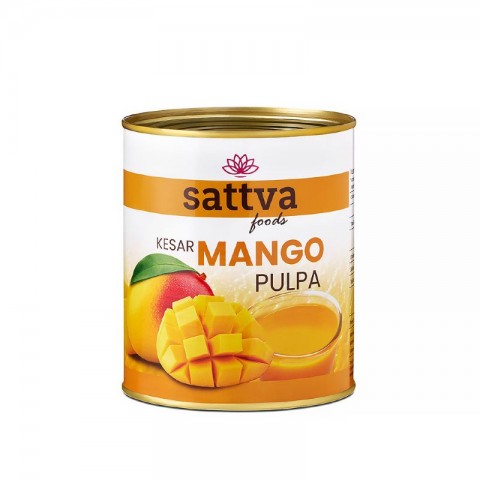 Konserveeritud mangopüree, Sattva Foods, 850g