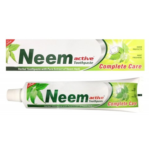 Зубная паста с нимом Neem Active Toothpaste, 200г