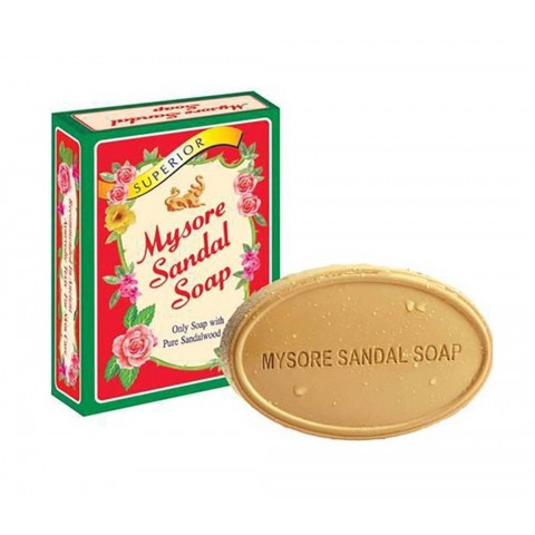 Сандаловое мыло Mysore Sandal Soap, 125г