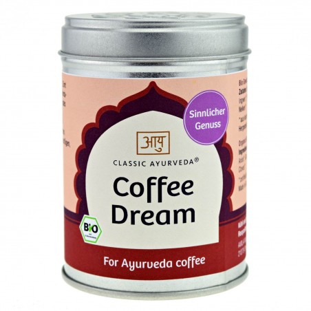 Mixture of spices for coffee Coffe Dream, Classic Ayurveda, 70g