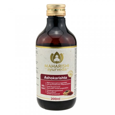 Eliksiir naistele Ashokarishta, Maharishi Ayurveda, 200ml