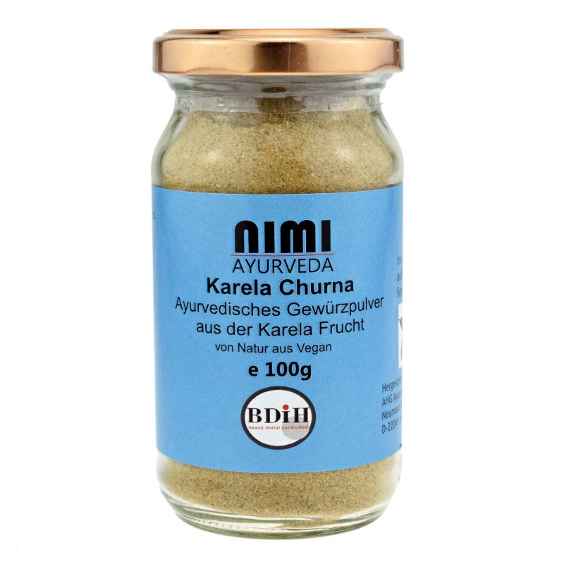 Mõru meloni viljapulber Karela, Nimi Ayurveda, 100g