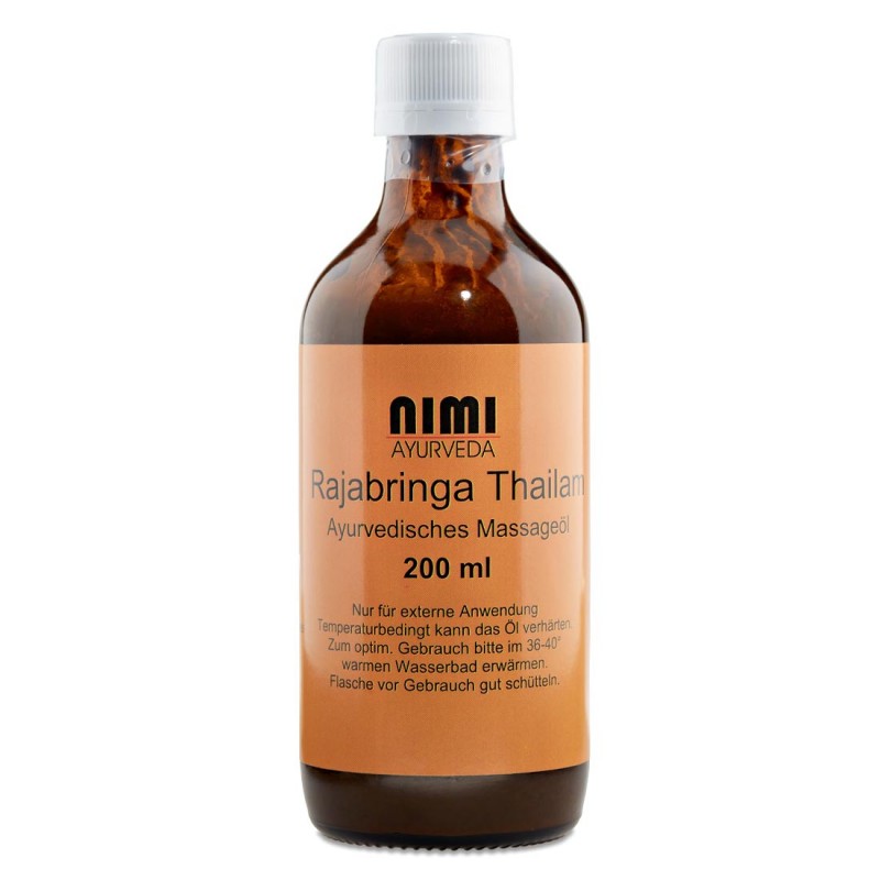 Juukseõli Rajabringa Thailam, Nimi Ayurveda, 200ml