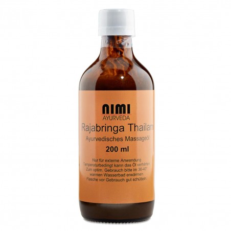 Juukseõli Rajabringa Thailam, Nimi Ayurveda, 200ml