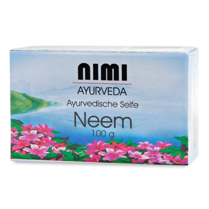 Мыло для жирной и проблемной кожи Neem, Nimi Ayurveda, 100г