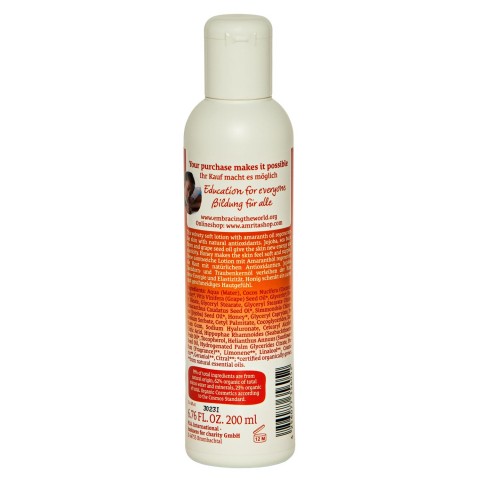 Kehakreem Apelsini Vanilje, Amrita Organics, 200ml