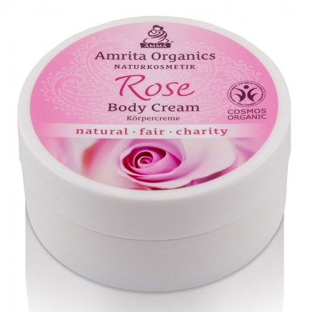 Kehakreem Rose, Amrita Organics, 100ml