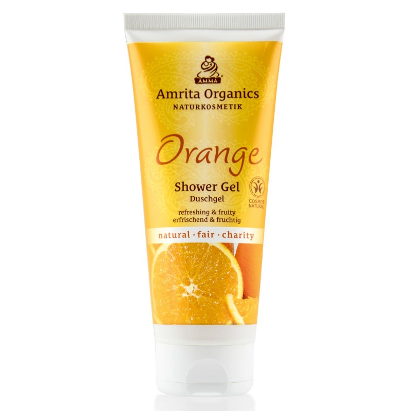 Dušigeel Orange, Amrita Organics, 200ml