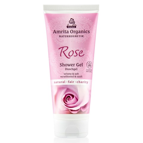 Dušigeel Rose, Amrita Organics, 200ml