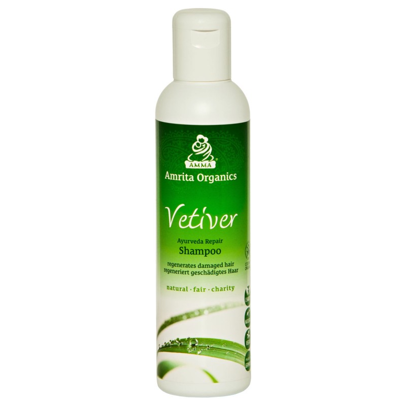 Parandusshampoon Vetiver, Amrita Organics, 200ml