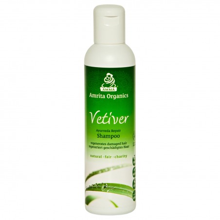 Parandusshampoon Vetiver, Amrita Organics, 200ml