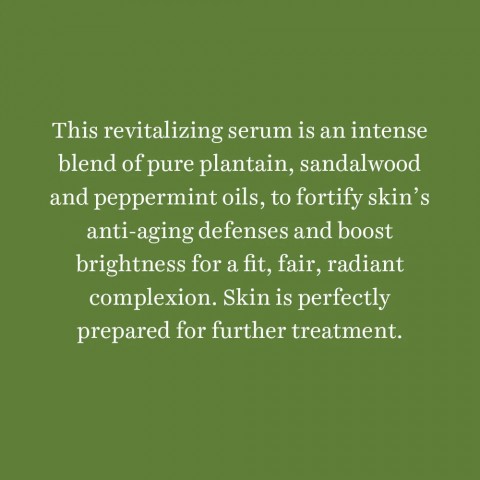 Bio Plantain Renewing Facial Serum meestele, Biotique, 120ml