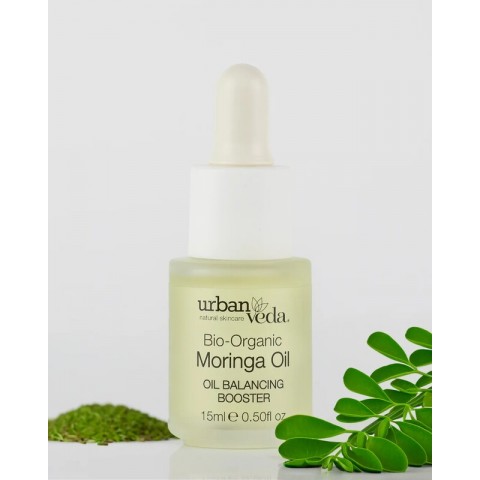 Moringa Oil Balancing Booster, Urban Veda, 15 ml