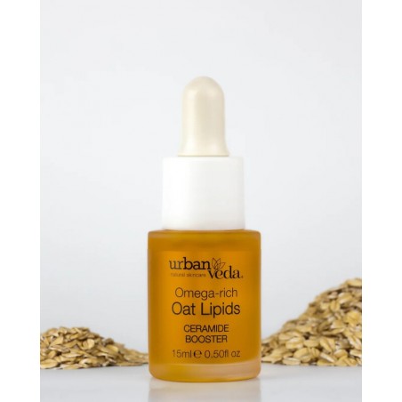 Facial Skin Booster Oat Lipids Ceramide Booster, Urban Veda, 15 ml