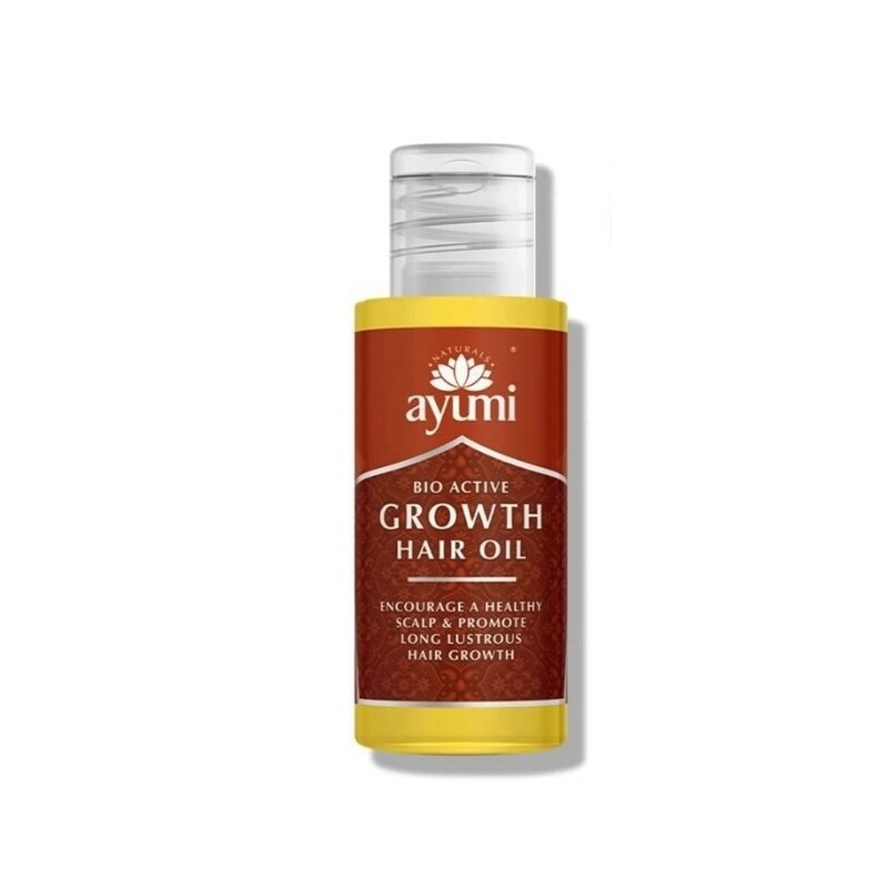 Growth promoting hair oil Bio Active Growth, Ayumi, 50 ml