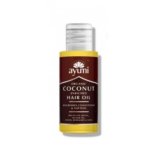 Kookosega rikastatud juukseõli Coconut Enriched, Ayumi, 50ml