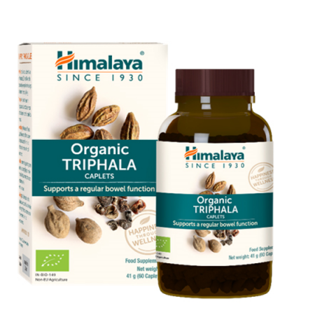 Toidulisand Triphala Organic, Himalaya, 60 tabletti