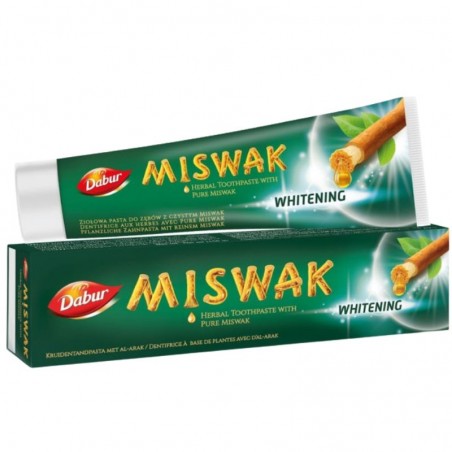 Valgendav hambapasta Miswak, Dabur, 100ml