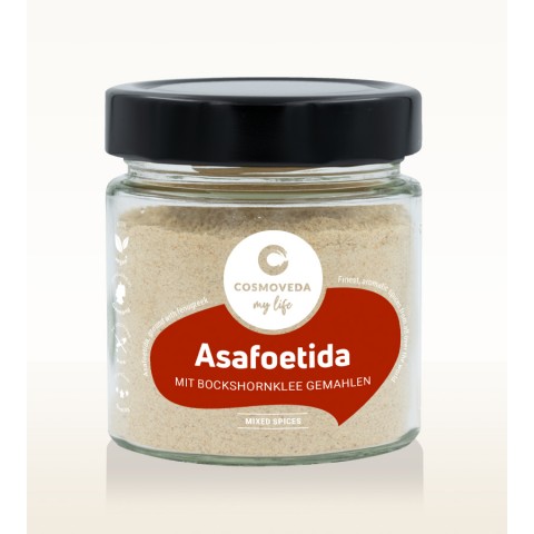 Aromaatne feerula Asafoetida Fare Trade, ökoloogiline, Cosmoveda, 100 g