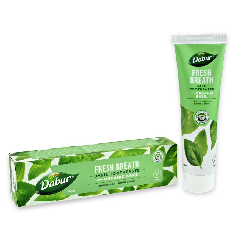 Hambapasta basiilikuga, Dabur, 100ml