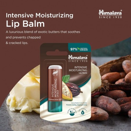 Cocoa Butter Lip Balm, Himalaya, 4.5g