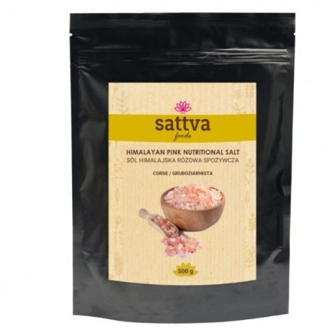 Roosa sool, jäme, Sattva Foods, 500g