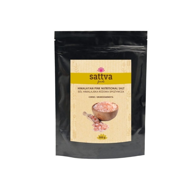 Roosa sool, jäme, Sattva Foods, 500g