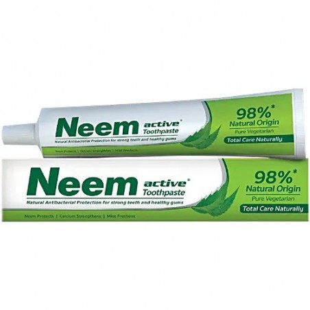 Активная зубная паста Neem, 100г