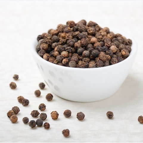 Must pipar Black Pepper, terve, TAJ, 50g