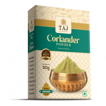 Koriandripulber, TAJ, 50g