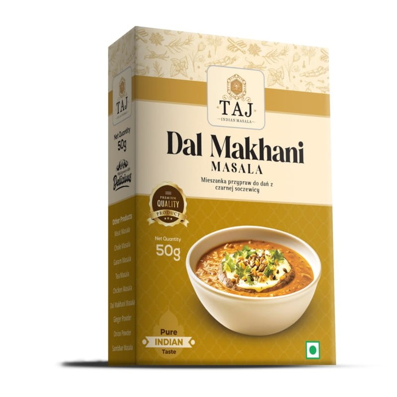 Maitsesegu Dal Makhani Masala, TAJ, 50g