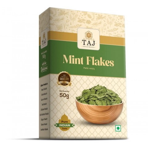 Kuivatatud purustatud piparmünt, TAJ, 50g