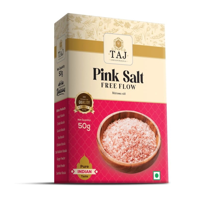 Pink salt, TAJ, 50g