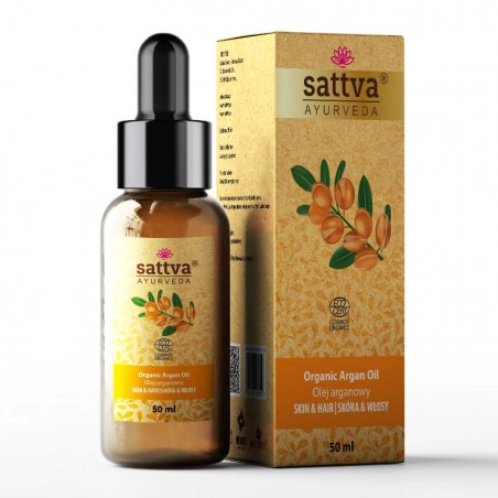 Аргановое масло, Sattva Ayurveda, 50 мл