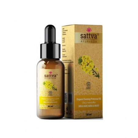 Õhtulehtede õli, Sattva Ayurveda, 50ml