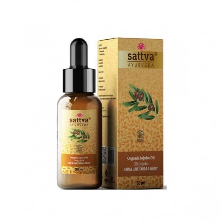 Jojoba Oil, Sattva Ayurveda, 50ml