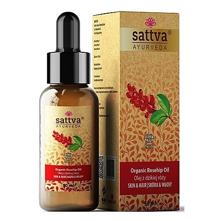 Kibuvitsamarjaõli, Sattva Ayurveda, 50ml