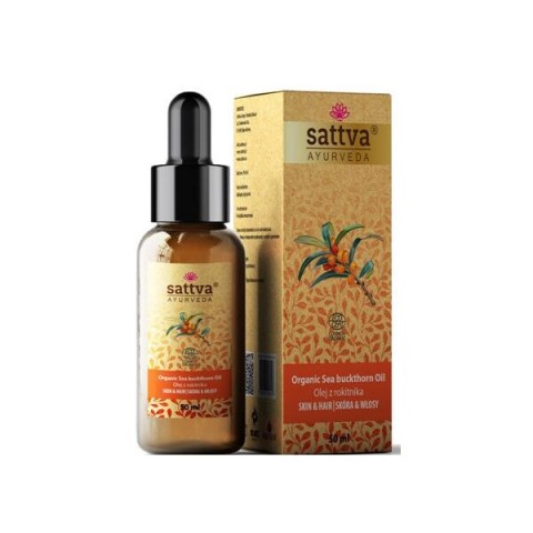 Astelpajuõli, Sattva Ayurveda, 50ml