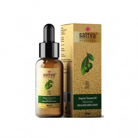 Tamanu õli, Sattva Ayurveda, 50ml