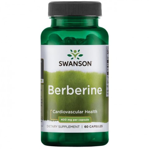 Looduslik berberiin, Swanson, 400mg, 60 kapslit