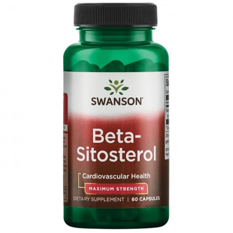 Beeta-sitosterool, Swanson, 160mg, 60 kapslit